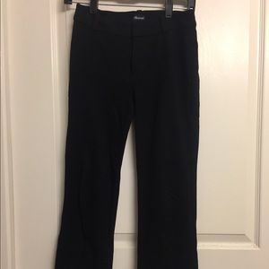 Madewell Crop Flare Pants